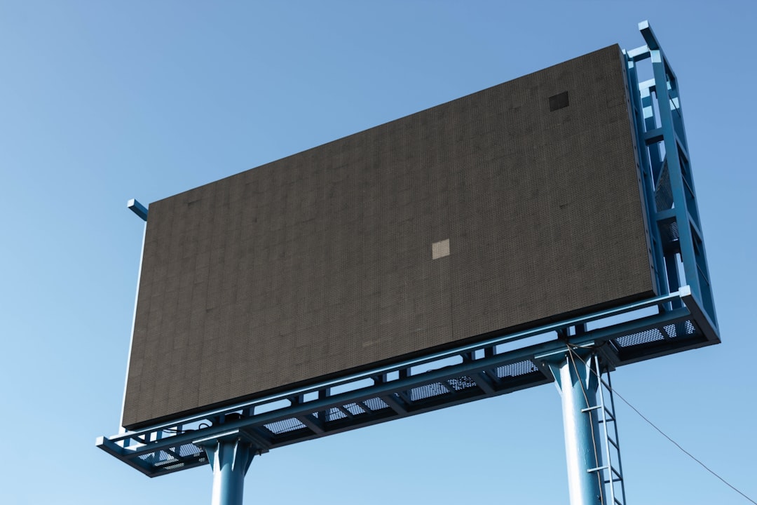 Photo Legal billboard